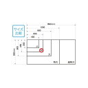 直送・代引不可 マグエックス マグネット暗線ホワイトボードシート 中 MSHP-4560-M 別商品の同時注文不可