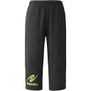 直送・代引不可 ニッタク(Nittaku)卓球パンツ BREAKER CROPPED PANTS(ブレーカー七分丈パンツ NW2853 グリーン SS 別商品の同時注文不可(4)