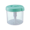 直送・代引不可 【12セット】 漬物容器/漬物用品 【R-30 グリーン】 新ハイペット 〔キッチン用品 家庭用品 手づくり〕【代引不可】 別商品の同時注文不可