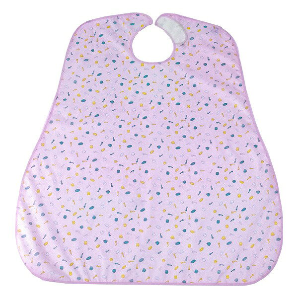 直送・代引不可 (まとめ)大阪エンゼル 食事用エプロン ディナーエプロン (3)食器ピーチ 6070【×5セット】 別商品の同時注文不可