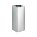 直送・代引不可テラモト 灰皿 ステン角型GPX-28A SS-955-010-0別商品の同時注文不可