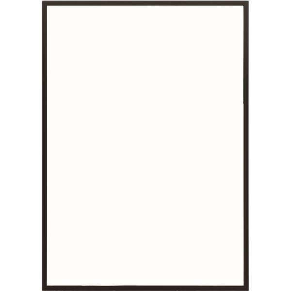 直送・代引不可 多目的 フレーム/額縁 【A1 ブラック】 表面カバー:UVカット機能付きPET 『かる!フレーム』 別商品の同時注文不可