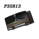 直送・代引不可(まとめ) TENKAPAS 無段階調整 快適便利 オートロック 本革 ベルト メンズ P35813 【×2セット】別商品の同時注文不可