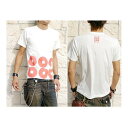直送・代引不可戦国武将Tシャツ 【真田幸村 六連銭】 XLサイズ 半袖 チタホワイト(白) 〔メンズ 大きいサイズ Uネック おもしろ〕別商品の同時注文不可
