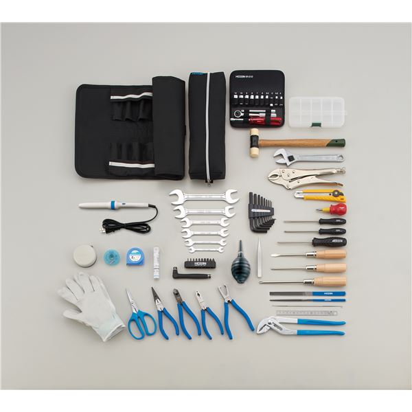 直送・代引不可 【ホーザン】工具一式 S-221【工具 49点セット】 別商品の同時注文不可
