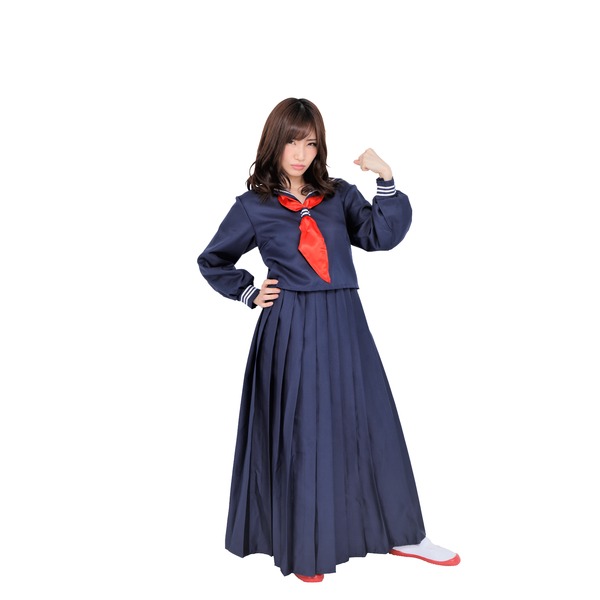 直送・代引不可 コスプレ衣装/パーティーグッズ 【スケバン】 仮装 イベントグッズ 舞台小物【代引不可】 別商品の同時注文不可