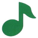 直送・代引不可 (まとめ)Carla Craft クラフトパンチM CP-2 ミュージック【×5セット】 別商品の同時注文不可