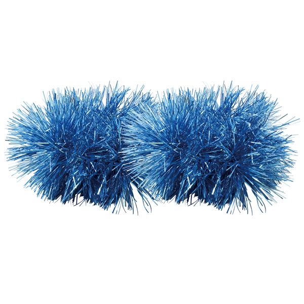 直送・代引不可 （まとめ）キラキラリストバンド 2個組 水色【×20セット】 別商品の同時注文不可