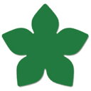 直送・代引不可 (まとめ)Carla Craft クラフトパンチM CP-2 キキョウ【×5セット】 別商品の同時注文不可