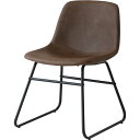 直送・代引不可 バースツール Chair ブラウン 【組立品】【代引不可】 別商品の同時注文不可