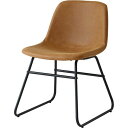 直送・代引不可 バースツール Chair キャメル 【組立品】【代引不可】 別商品の同時注文不可