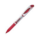 直送・代引不可 (まとめ) ぺんてる ゲルインクボールペンエナージェル キャップ式 0.5mm 赤 BLN55-B 1本 【×50セット】 別商品の同時注文不可