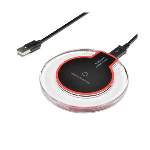 直送・代引不可 (まとめ)日本トラストテクノロジー Wireress Charger 9 WICHAR-09【×2セット】 別商品の同時注文不可