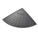直送・代引不可 サイレントキャスコーナー コーナー SAS-050 5cm段差用【0710-00190】 別商品の同時注文不可
