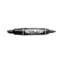 直送・代引不可 (まとめ) ゼブラ ハイマッキーケア つめ替えタイプ 黒 細字1.5~2.0mm・太字6.0mm 【×30セット】 別商品の同時注文不可