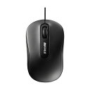 直送・代引不可 (まとめ) バッファロー 有線 光学式マウス3ボタンタイプ Mサイズ ブラック BSMOU050MBKZ 1個 【×10セット】 別商品の同時注文不可