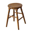 直送・代引不可 スツール hommage Low Stool ブラウン 【組立品】【代引不可】 別商品の同時注文不可