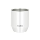 直送・代引不可 【12個セット】 サーモス/THERMOS 真空断熱 ステンレス カップ 【360ml ホワイト】 魔法びん構造 保温 保冷対応 〔コーヒー〕 ...
