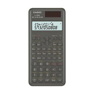 直送・代引不可 (まとめ)カシオ 関数電卓 10桁2行ハードケース付 FX-290A-N 1台【×5セット】 別商品の同時注文不可