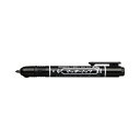 直送・代引不可 (まとめ) ゼブラ マッキーノック 細字 黒 線幅1.0~1.3mm 1本入 【×30セット】 別商品の同時注文不可