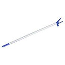 直送・代引不可 竿上げ 物干し竿掛け棒 約全長100cm 20個セット 軽量 グリップ フック穴付き スチールコーティング ベランダ 洗濯用品 別商品の同時注文...