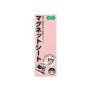 直送・代引不可 (まとめ) TANOSEE マグネットカラーシートレギュラー 300×100×0.8mm 桃 1枚 【×30セット】 別商品の同時注文不可
