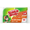 直送・代引不可〔まとめ〕 スコッチブライト 抗菌ウレタン スポンジたわし 115×70×35mm 3層リーフ型 120個セット キッチンスポンジ 洗い物別商品の...
