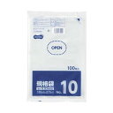 直送・代引不可 (まとめ)TANOSEE 規格袋 10号0.03×180×270mm 1パック(100枚)【×50セット】 別商品の同時注文不可