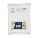直送・代引不可 (まとめ)ジャパックス 業務用ダストカート用ごみ袋半透明 150L DK99 1パック(10枚)【×10セット】 別商品の同時注文不可