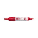 直送・代引不可 (まとめ) ゼブラ 紙用マッキー 赤 細字1.4~1.7mm・太字5.6mm 【×30セット】 別商品の同時注文不可