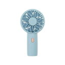 直送・代引不可 エツミ ミニハンディファン USB充電 ライトブルー 単品 V-82419 別商品の同時注文不可