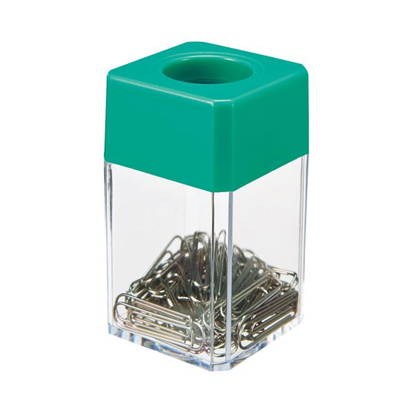直送・代引不可 (まとめ) ゼムクリップホルダー グリーン TS-GB01-G 1個 【×30セット】 別商品の同時注文不可