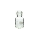 直送・代引不可 ねじ口びん(メジュームびん) びんのみ 50mL 【017200-505A】 別商品の同時注文不可