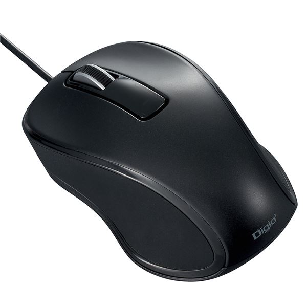 直送・代引不可 Digio2 USB 静音マウス MUS-UKT173BK ブラック 別商品の同時注文不可