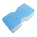 直送・代引不可 (まとめ) バススポンジ/掃除用品 【ブルー】 バス用品 『CLEAN KEEPING』 【44個セット】 別商品の同時注文不可
