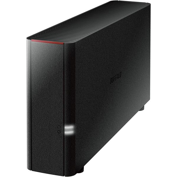 直送・代引不可バッファロー LinkStation for SOHO LS210DNBシリーズ SOHO向け1ドライブNAS4TB LS210DN0401B別商品の同時注文不可