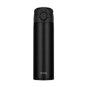 直送・代引不可 【12個セット】 サーモス/THERMOS 真空断熱 ケータイマグ/水筒 【500ml ブラック】 洗える 食洗器対応 〔通勤 通学〕 別商品の...
