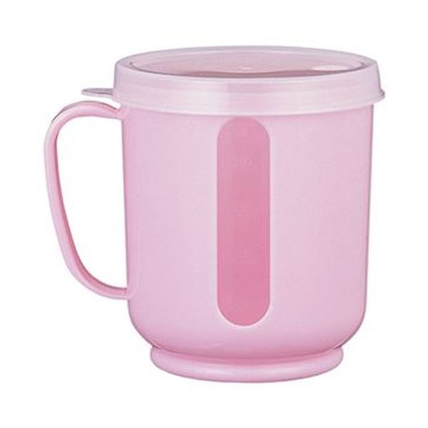 直送・代引不可 (まとめ)小森樹脂 メモリーコップ ピンク 1個【×50セット】 別商品の同時注文不可