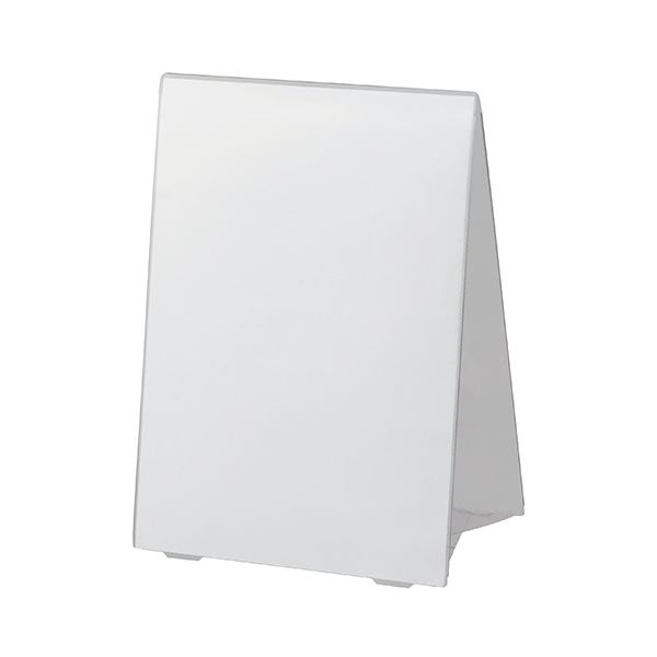 直送・代引不可 (まとめ) TANOSEE 卓上サインスタンド A5タテ 1個 【×50セット】 別商品の同時注文不可
