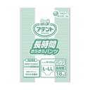 直送・代引不可 (まとめ)大王製紙 アテント 長時間さらさらパンツL-LL 1パック(18枚)【×5セット】 別商品の同時注文不可