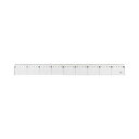 直送・代引不可 (まとめ) ライオン事務器 ハイカットスケール45cm HC-45 1個 【×10セット】 別商品の同時注文不可