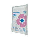 直送・代引不可 (まとめ)TANOSEE ゴミ袋エコノミー乳白半透明 45L 1パック(100枚)【×10セット】 別商品の同時注文不可