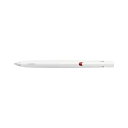 直送・代引不可 (まとめ) ゼブラ エマルジョンボールペン bLen 0.5mm 白軸 赤インク 【×30セット】 別商品の同時注文不可