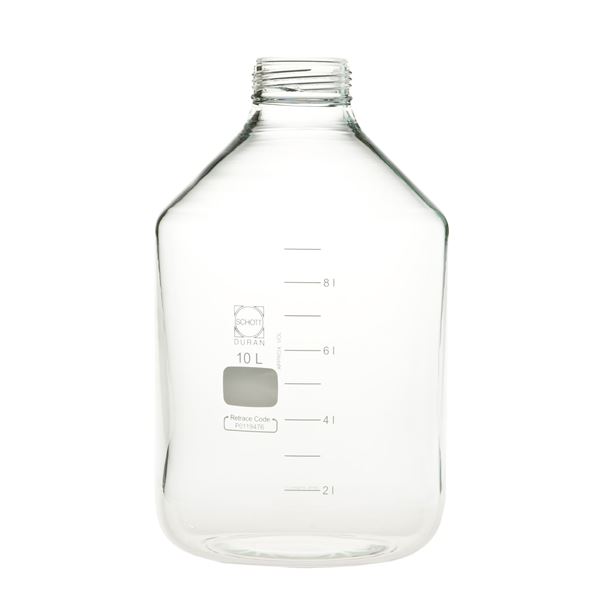 直送・代引不可 ねじ口びん 広口 びんのみ 10L 【017250-100005】 別商品の同時注文不可