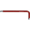 直送・代引不可 PB SWISS TOOLS 212-6RE ボール付レインボーレンチ 赤色 別商品の同時注文不可