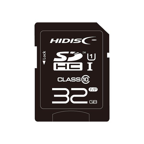 直送・代引不可（まとめ）ハイディスク SDHCカード 32GBclass10 UHS-I対応 HDSDH32GCL10UIJP3 1枚【×2セット】別商品の同時注文不可