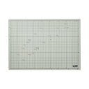 直送・代引不可 (まとめ)TANOSEE フタル酸エステル不使用 滑りにくいカッターマット A3 320×450mm 1枚 【×3セット】 別商品の同時注文不可