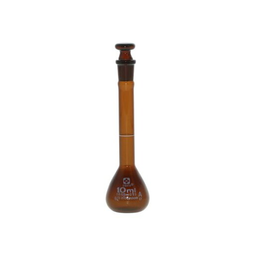 直送・代引不可 メスフラスコ 茶褐色 カスタムA 10mL 【026100-10】 別商品の同時注文不可 直送・代引不可 メスフラスコ 茶褐色 カスタムA 10mL 【026100-10】 別商品の同時注文不可