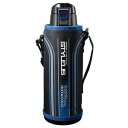 直送・代引不可 【20個セット】 タフコ スタイラスネオ 真空二重構造 スポーツマグ ブルー 1.0L F-2678 (スポーツボトル) 別商品の同時注文不可