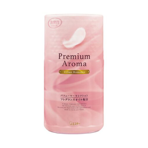 直送・代引不可 (まとめ)エステー トイレ消臭力PremiumAromaアーバンロマンス【×10セット】 別商品の同時注文不可 直送・代引不可 (まとめ)エステー トイレ消臭力PremiumAromaアーバンロマンス【×10セット】 別商品の同時注文不可